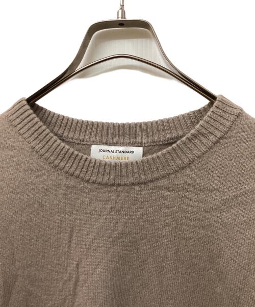 JOURNAL STANDARD（ジャーナルスタンダード）JOURNAL STANDARD (ジャーナルスタンダード) カシミヤニット ブラウン サイズ:	SIZE Freeの古着・服飾アイテム