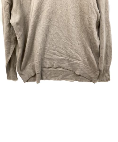 JOURNAL STANDARD（ジャーナルスタンダード）JOURNAL STANDARD (ジャーナルスタンダード) カシミヤニット ブラウン サイズ:	SIZE Freeの古着・服飾アイテム