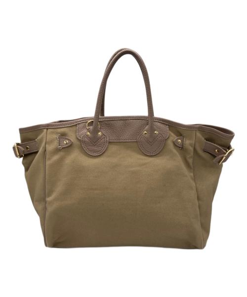 YOUNG & OLSEN The DRYGOODS STORE（ヤングアンドオルセン ザ ドライグッズストア）YOUNG & OLSEN The DRYGOODS STORE (ヤングアンドオルセン ザ ドライグッズストア) トートバッグ アイボリーの古着・服飾アイテム