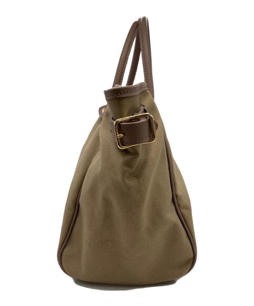 YOUNG & OLSEN The DRYGOODS STORE（ヤングアンドオルセン ザ ドライグッズストア）YOUNG & OLSEN The DRYGOODS STORE (ヤングアンドオルセン ザ ドライグッズストア) トートバッグ アイボリーの古着・服飾アイテム