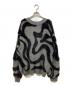 HARE (ハレ) イソザイラインスパンコール カーディガン グレー サイズ:	SIZE M：6000円