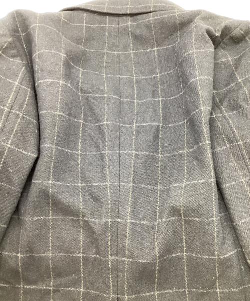 B:MING by BEAMS（ビーミングバイビームス）B:MING by BEAMS (ビーミングバイビームス) ツイードウィンドウペーン ジャケット ネイビー サイズ:SIZE 48の古着・服飾アイテム