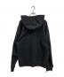 stussy (ステューシー) FIRE HOODIE プルオーバー ブラック サイズ:	SIZE L：14000円