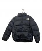 THE NORTH FACEザ ノース フェイス）の古着「Short Nuptse Jacket」｜ブラック