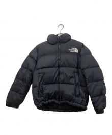 THE NORTH FACE（ザ ノース フェイス）の古着「Short Nuptse Jacket」｜ブラック