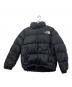 THE NORTH FACE（ザ ノース フェイス）の古着「Short Nuptse Jacket」｜ブラック