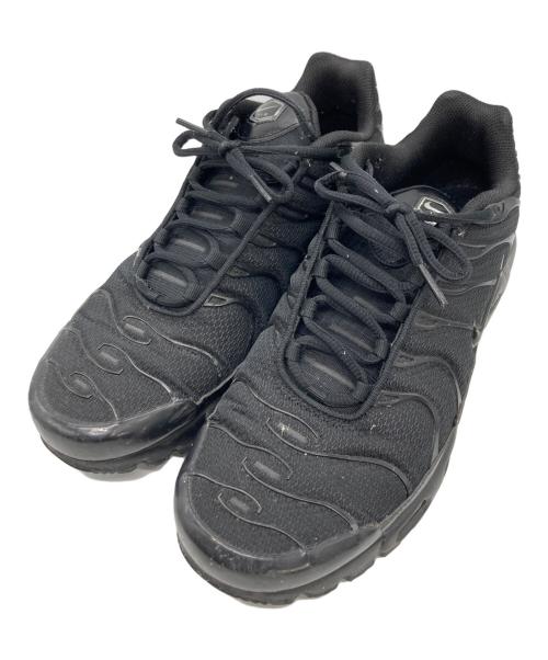 NIKE（ナイキ）NIKE (ナイキ) AIR MAX PLUS ブラック サイズ:	SIZE 28cmの古着・服飾アイテム