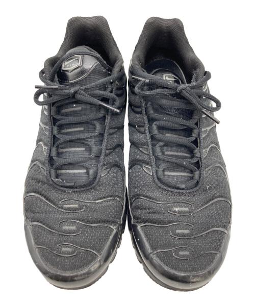 NIKE（ナイキ）NIKE (ナイキ) AIR MAX PLUS ブラック サイズ:	SIZE 28cmの古着・服飾アイテム