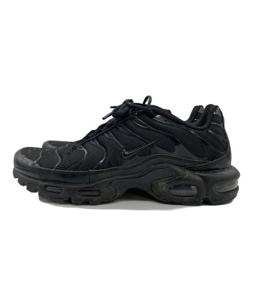 NIKE（ナイキ）NIKE (ナイキ) AIR MAX PLUS ブラック サイズ:	SIZE 28cmの古着・服飾アイテム