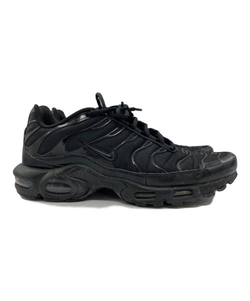 NIKE（ナイキ）NIKE (ナイキ) AIR MAX PLUS ブラック サイズ:	SIZE 28cmの古着・服飾アイテム