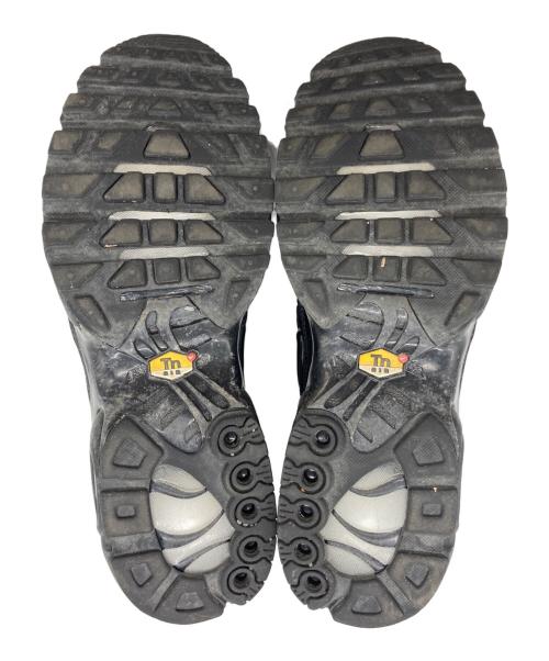 NIKE（ナイキ）NIKE (ナイキ) AIR MAX PLUS ブラック サイズ:	SIZE 28cmの古着・服飾アイテム