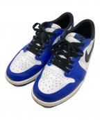 NIKEナイキ）の古着「スニーカー」｜ホワイト×ブルー