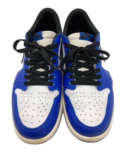 NIKE（ナイキ）NIKE (ナイキ) スニーカー ホワイト×ブルー サイズ:SIZE 27.5cmの古着・服飾アイテム