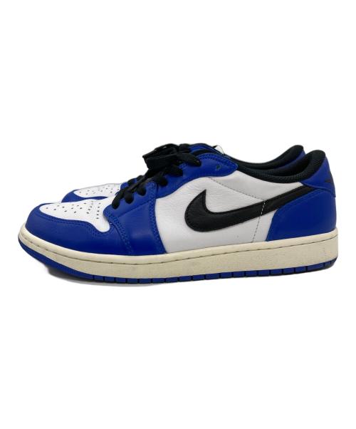 NIKE（ナイキ）NIKE (ナイキ) スニーカー ホワイト×ブルー サイズ:SIZE 27.5cmの古着・服飾アイテム