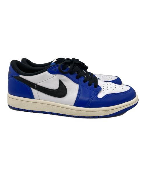NIKE（ナイキ）NIKE (ナイキ) スニーカー ホワイト×ブルー サイズ:SIZE 27.5cmの古着・服飾アイテム