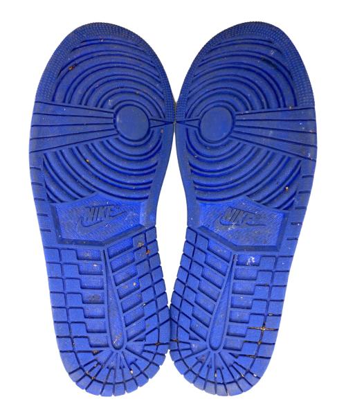 NIKE（ナイキ）NIKE (ナイキ) スニーカー ホワイト×ブルー サイズ:SIZE 27.5cmの古着・服飾アイテム