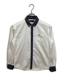 FRED PERRY（フレッドペリー）の古着「シャツ」｜ホワイト
