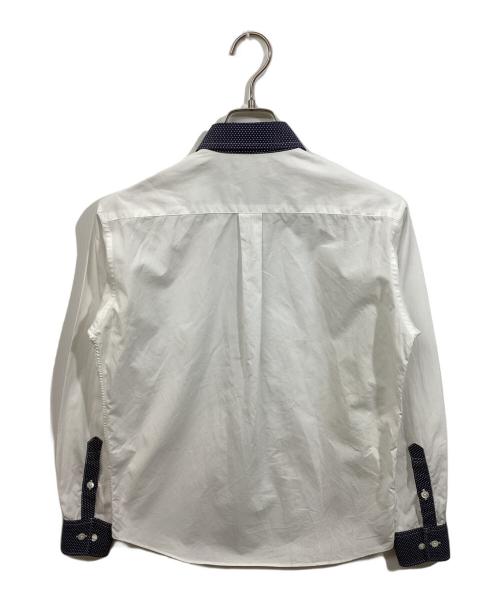 FRED PERRY（フレッドペリー）FRED PERRY (フレッドペリー) シャツ ホワイト サイズ:Mの古着・服飾アイテム
