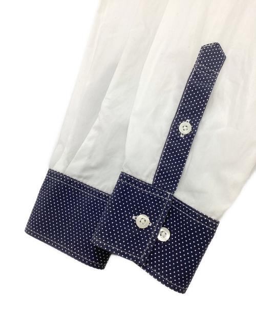 FRED PERRY（フレッドペリー）FRED PERRY (フレッドペリー) シャツ ホワイト サイズ:Mの古着・服飾アイテム