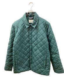 LACOSTE（ラコステ）の古着「キルティングジャケット」｜グリーン