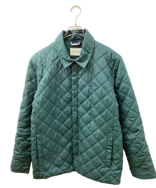 LACOSTE（ラコステ）LACOSTE (ラコステ) キルティングジャケット グリーン サイズ:SIZE Mの古着・服飾アイテム