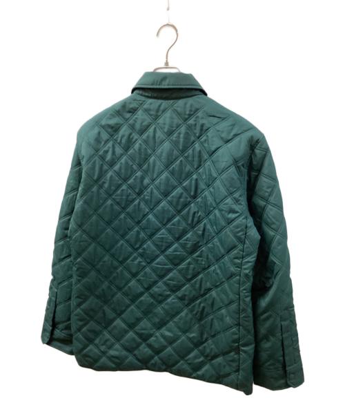 LACOSTE（ラコステ）LACOSTE (ラコステ) キルティングジャケット グリーン サイズ:SIZE Mの古着・服飾アイテム