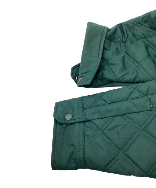 LACOSTE（ラコステ）LACOSTE (ラコステ) キルティングジャケット グリーン サイズ:SIZE Mの古着・服飾アイテム