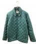 LACOSTE（ラコステ）の古着「キルティングジャケット」｜グリーン