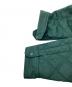 中古・古着 LACOSTE (ラコステ) キルティングジャケット グリーン サイズ:SIZE M：6000円
