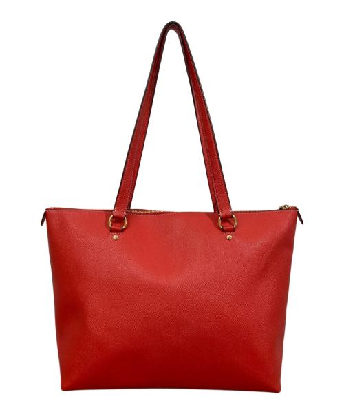 COACH（コーチ）COACH (コーチ) ギャラリー トート レッドの古着・服飾アイテム