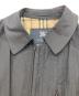 中古・古着 BURBERRY LONDON (バーバリーロンドン) ステンカラーコート ネイビー サイズ:M：5000円