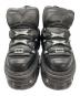 NEWROCK (ニューロック) レザーアンクルブーツ ブラック サイズ:SIZE 42：30000円