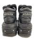 中古・古着 NEWROCK (ニューロック) レザーアンクルブーツ ブラック サイズ:SIZE 42：30000円