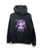 INDEPENDENT×JUN INAGAWAインディペンデント×ジュン イナガワ）の古着「パーカー」｜ブラック