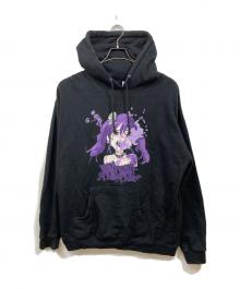 INDEPENDENT×JUN INAGAWA（インディペンデント×ジュン イナガワ）の古着「パーカー」｜ブラック