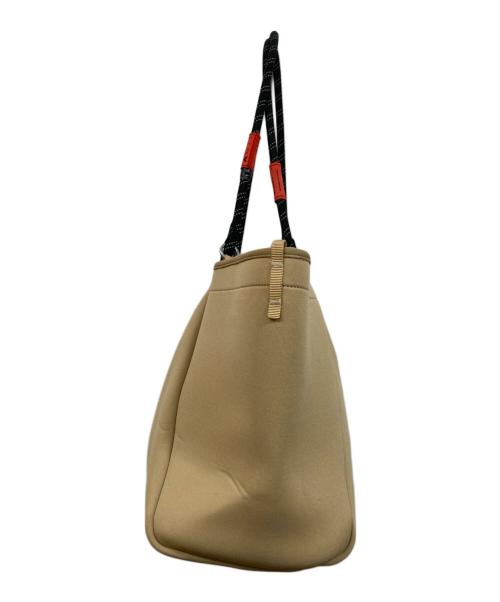 TOPOLOGIE（トポロジー）TOPOLOGIE (トポロジー) LOOP SHOPPER トートバッグ ベージュの古着・服飾アイテム