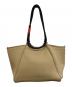TOPOLOGIE (トポロジー) LOOP SHOPPER トートバッグ ベージュ：7000円