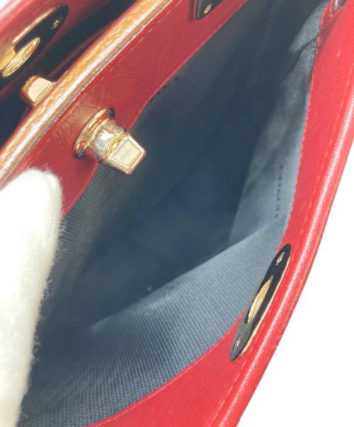 COACH（コーチ）COACH (コーチ) 2WAYバッグ レッドの古着・服飾アイテム