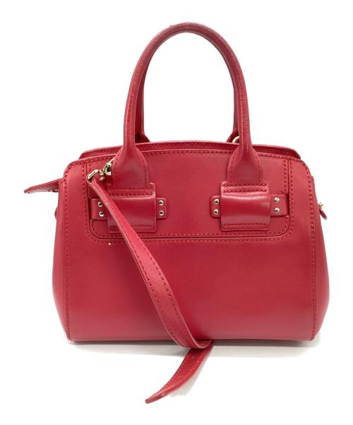 FURLA（フルラ）FURLA (フルラ) 2WAYショルダーバッグ レッドの古着・服飾アイテム