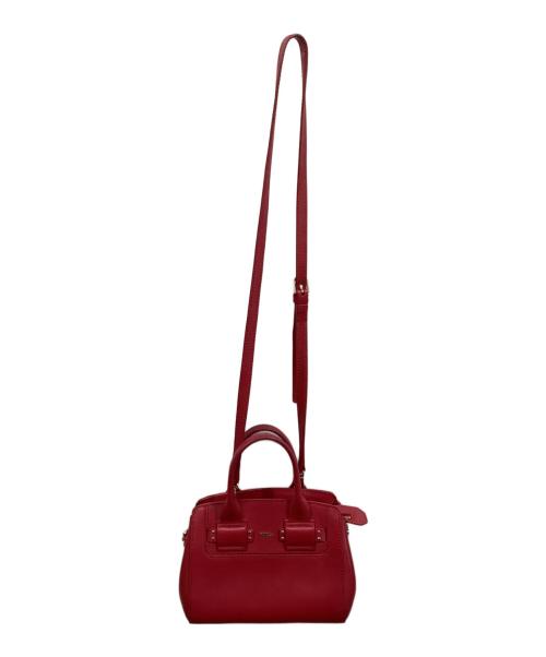 FURLA（フルラ）FURLA (フルラ) 2WAYショルダーバッグ レッドの古着・服飾アイテム