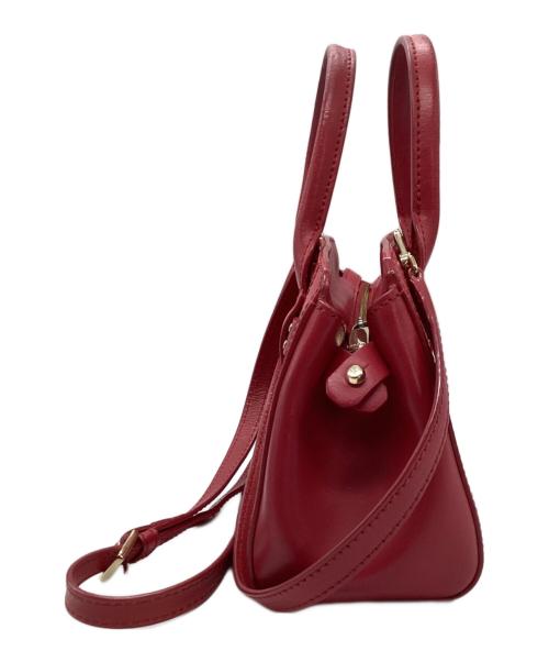 FURLA（フルラ）FURLA (フルラ) 2WAYショルダーバッグ レッドの古着・服飾アイテム