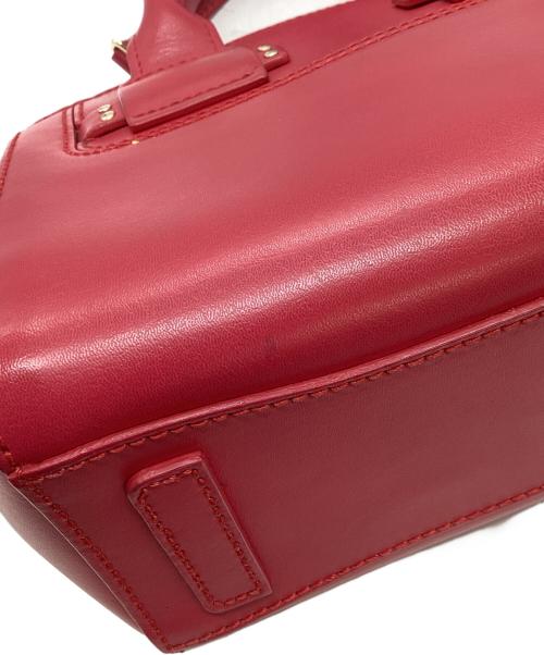 FURLA（フルラ）FURLA (フルラ) 2WAYショルダーバッグ レッドの古着・服飾アイテム