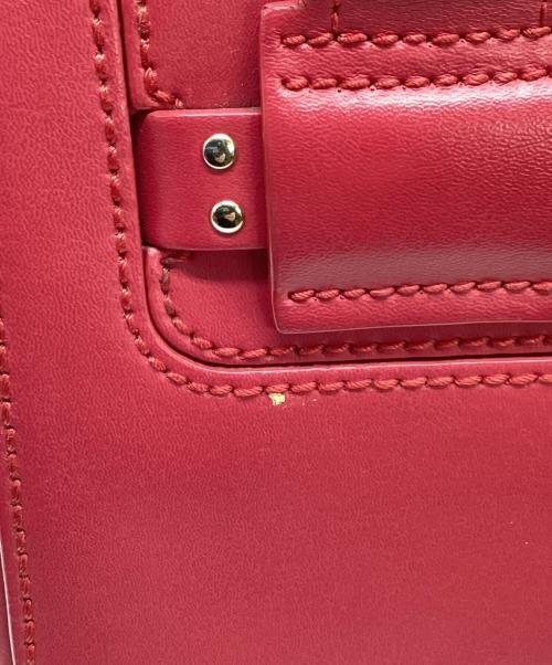 FURLA（フルラ）FURLA (フルラ) 2WAYショルダーバッグ レッドの古着・服飾アイテム