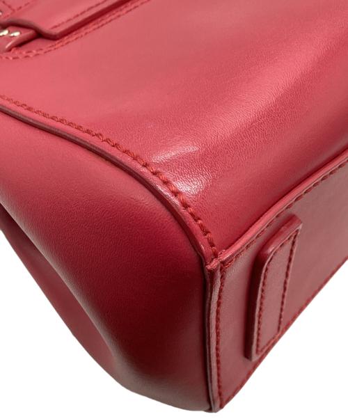 FURLA（フルラ）FURLA (フルラ) 2WAYショルダーバッグ レッドの古着・服飾アイテム