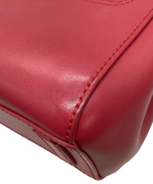FURLA（フルラ）FURLA (フルラ) 2WAYショルダーバッグ レッドの古着・服飾アイテム