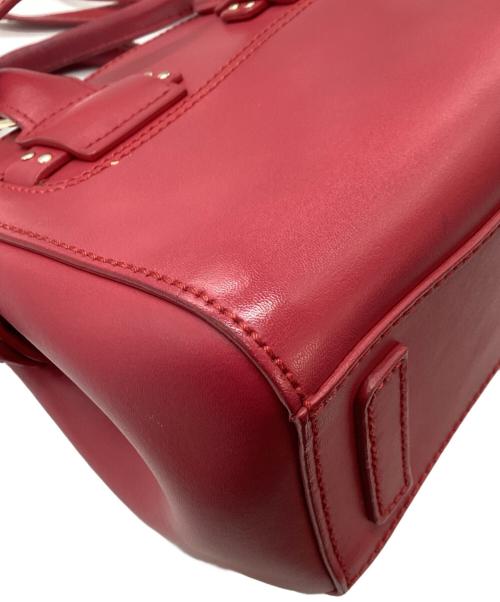 FURLA（フルラ）FURLA (フルラ) 2WAYショルダーバッグ レッドの古着・服飾アイテム
