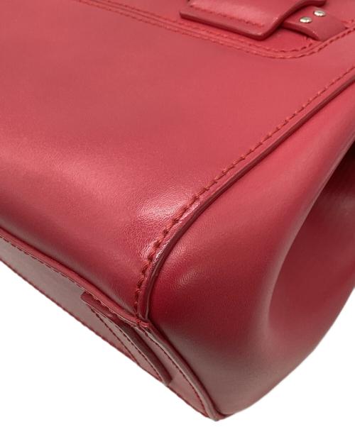 FURLA（フルラ）FURLA (フルラ) 2WAYショルダーバッグ レッドの古着・服飾アイテム