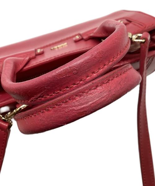FURLA（フルラ）FURLA (フルラ) 2WAYショルダーバッグ レッドの古着・服飾アイテム
