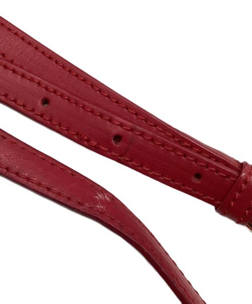 FURLA（フルラ）FURLA (フルラ) 2WAYショルダーバッグ レッドの古着・服飾アイテム