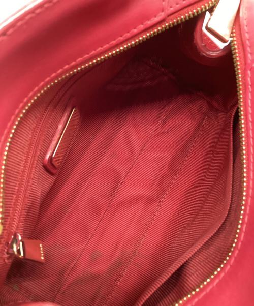 FURLA（フルラ）FURLA (フルラ) 2WAYショルダーバッグ レッドの古着・服飾アイテム